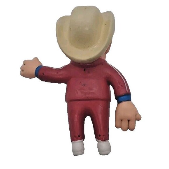 1993 Just Toys Shining Time Station Tex Bendable Action Figure Thomas & Friends - Picture 2 of 9